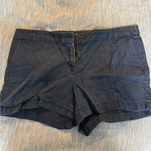 J. Crew Dark Blue Women's Bermudas